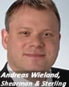 Andreas Wieland, Shearman and Sterling