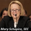 Mary Schapiro, SEC