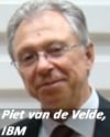 Piet van de Welde, IBM